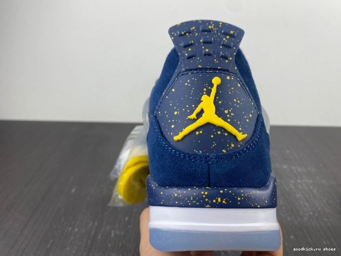 Rep Air Retro (PE) AJ4-1036660 Jordan 4 Michigan 0707